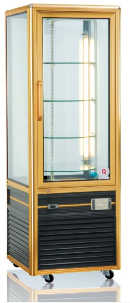四面玻璃保鲜展示柜FG418L1-A1