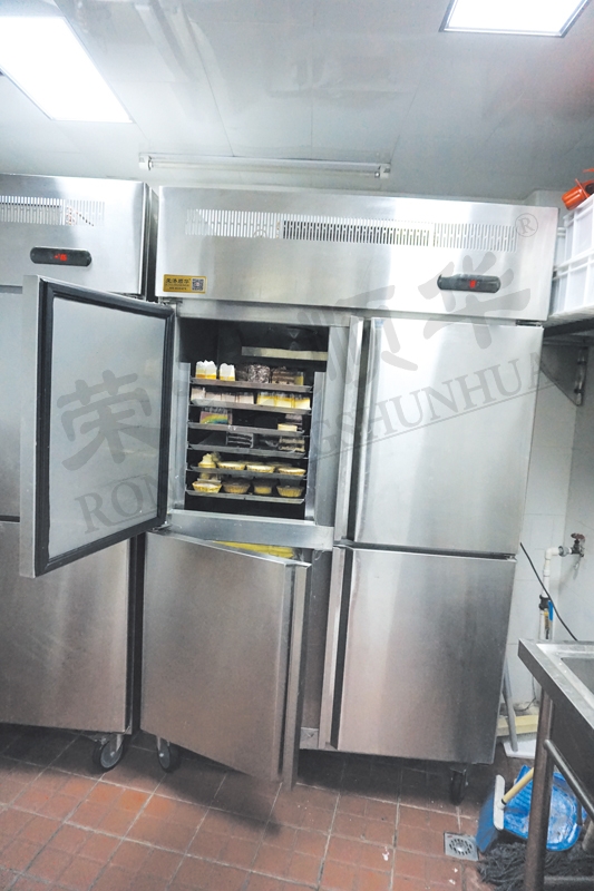 不锈钢饼盘冷柜  BD1.0L4F