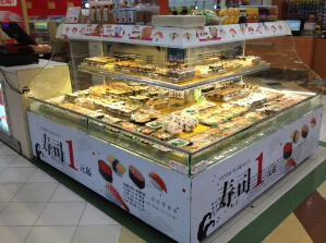 寿司展示柜，怎么长期维护